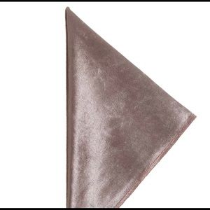 COPY - Mauve velvet cloth napkin